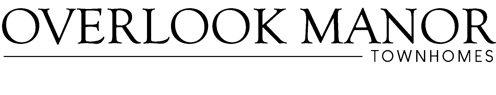 Overlook Manor Townhomes